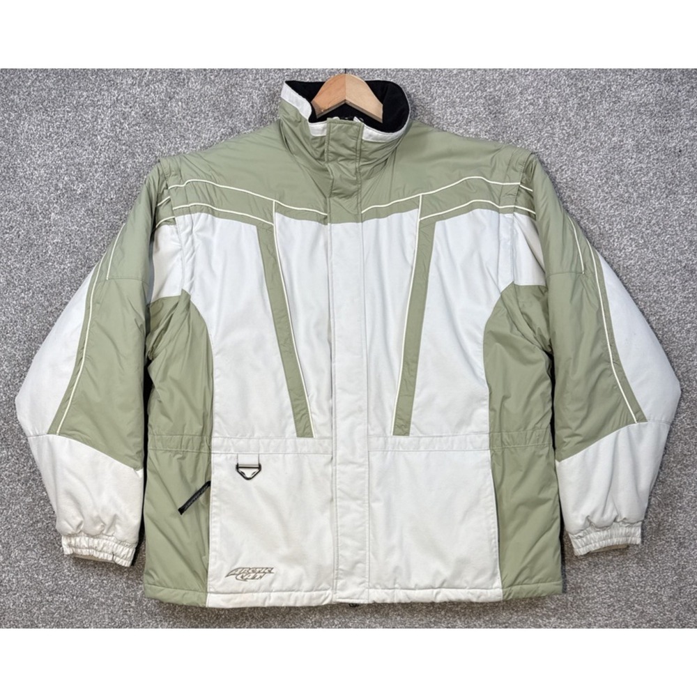 Arcticwear‎ by Arctic Cat Women's Insulated Winter Jacket XLarge Zip-Off Sleeves